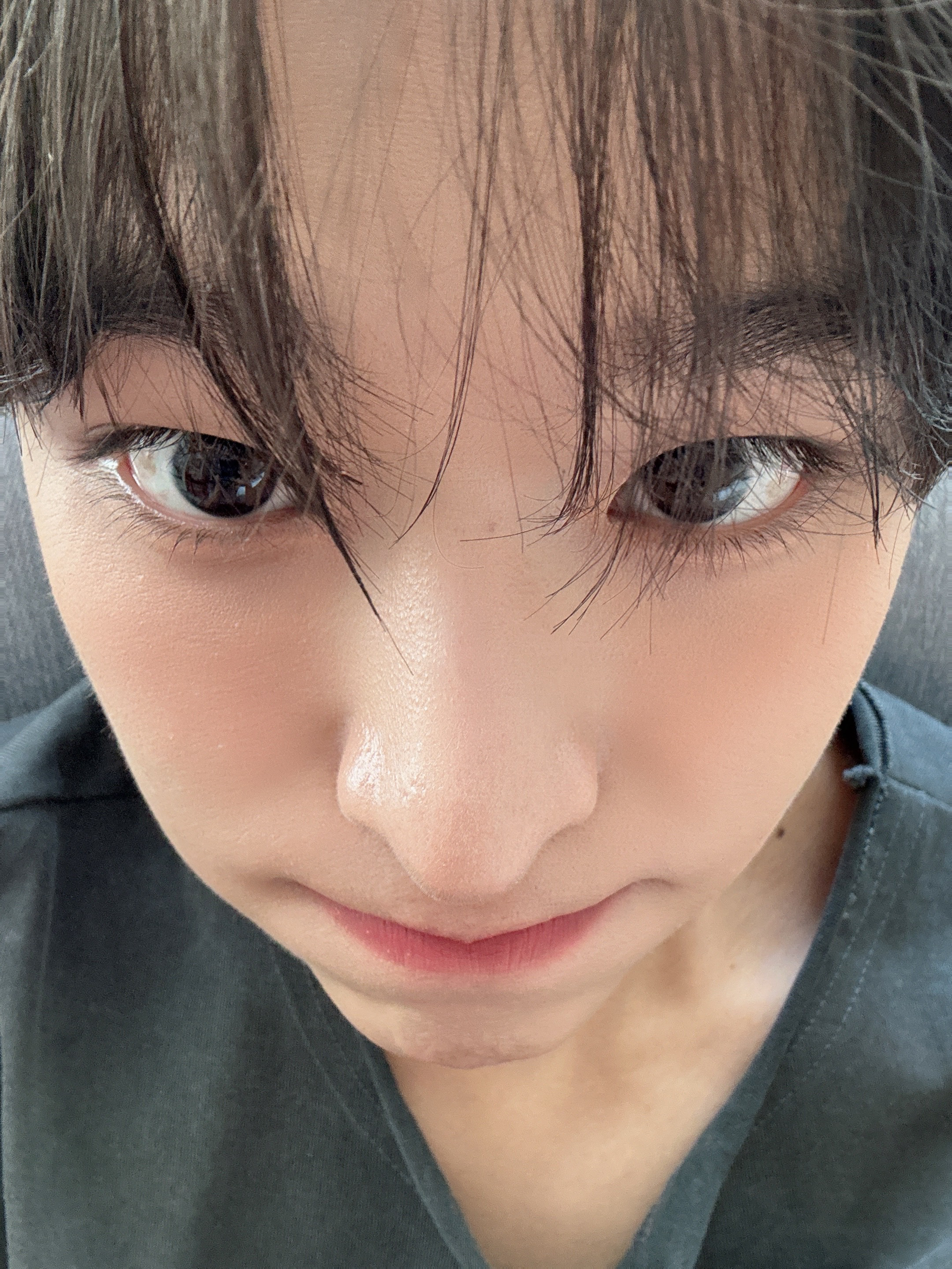 [잡담] 리쿠 셀카 ㅋㅋ 너무 귀여움 | 인스티즈