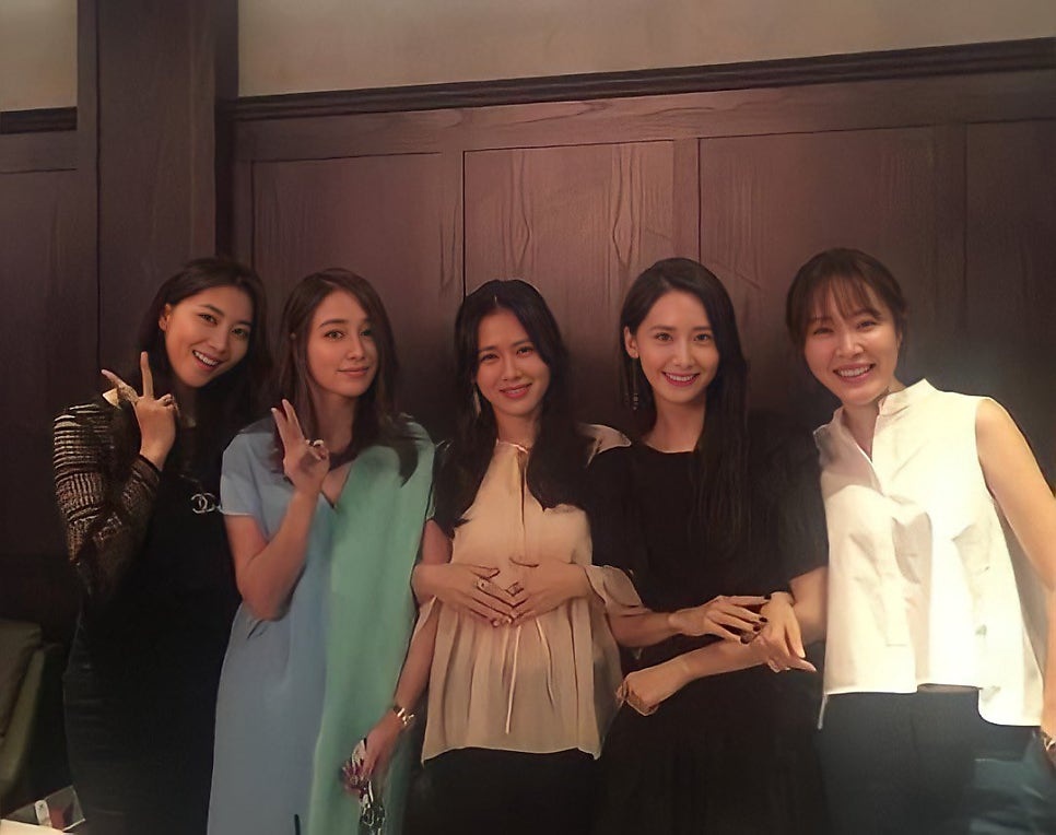 [잡담] 윤아 손예진 드라마 간식차 | 인스티즈