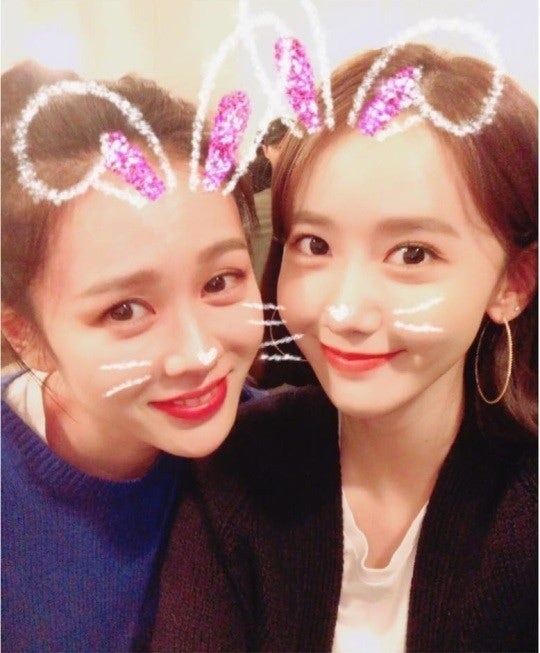 [잡담] 윤아 손예진 드라마 간식차 | 인스티즈