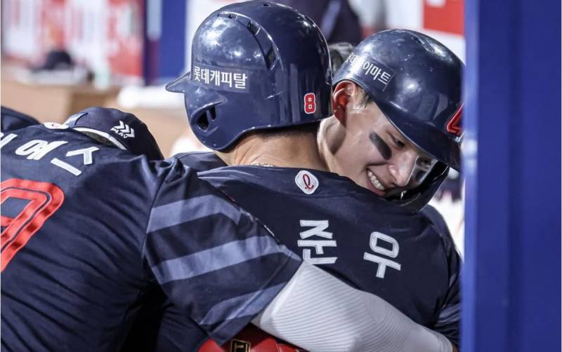 [잡담] 전준우 윤동희가 서로를 와이리 좋아해…🥹 | 인스티즈