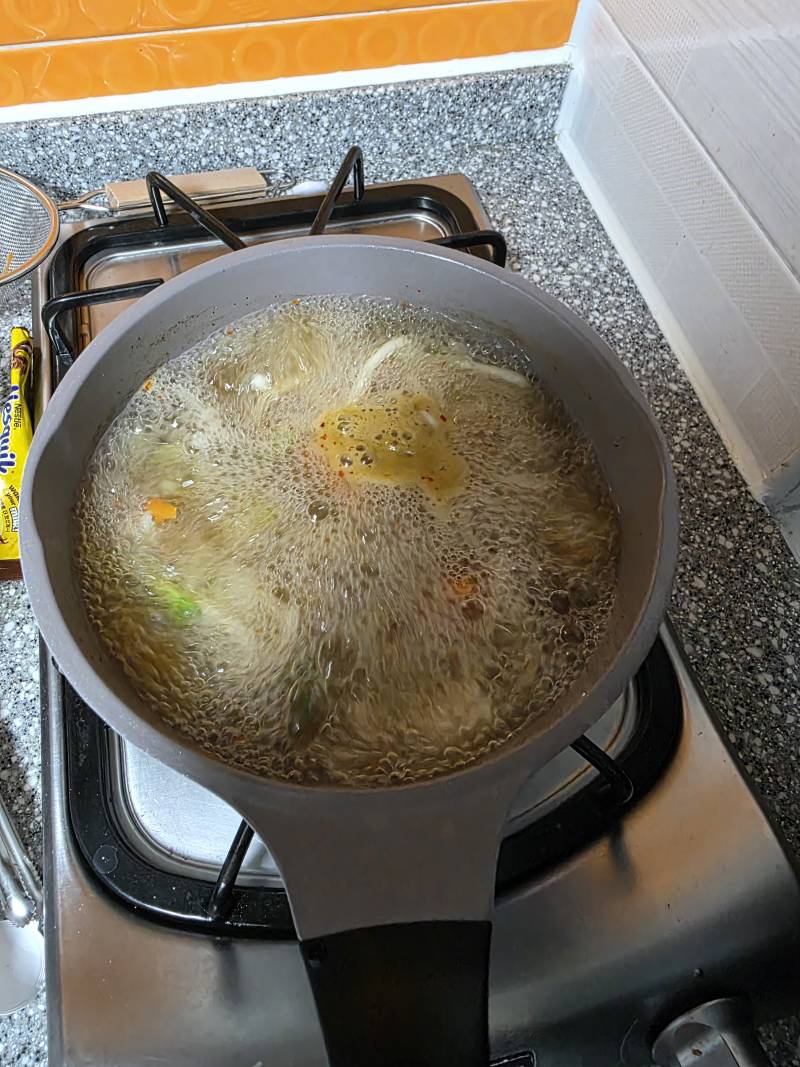 [잡담] ㅋㅋ 얘둘아 내가 만든 칼국수 이세상맛임 | 인스티즈