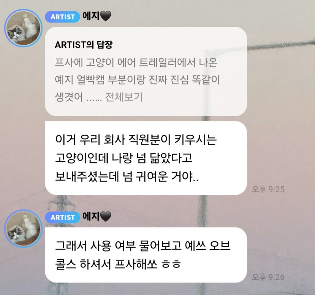 [잡담] 예지 닮은고양이 똑띠다ㅋㅋ | 인스티즈