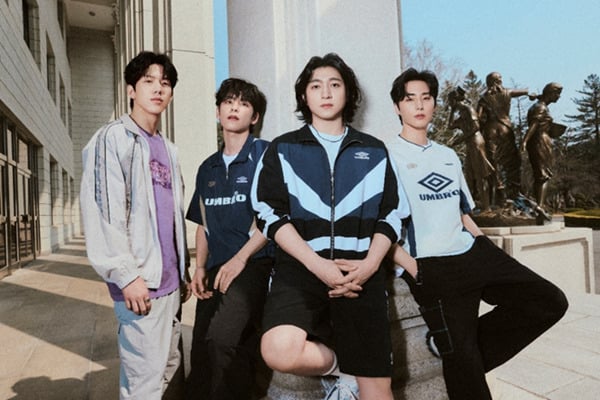 [잡담] 데이식스, 엄브로 'HBL 컬렉션' 챕터2 공개 | 인스티즈
