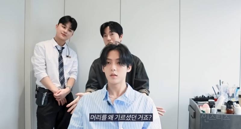 장발이였다가 머리 자르니까 인물산 아이돌.jpg | 인스티즈