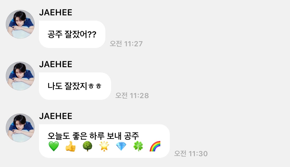 [잡담] 누가 버블 애칭 공주로 하라그랫냐 | 인스티즈