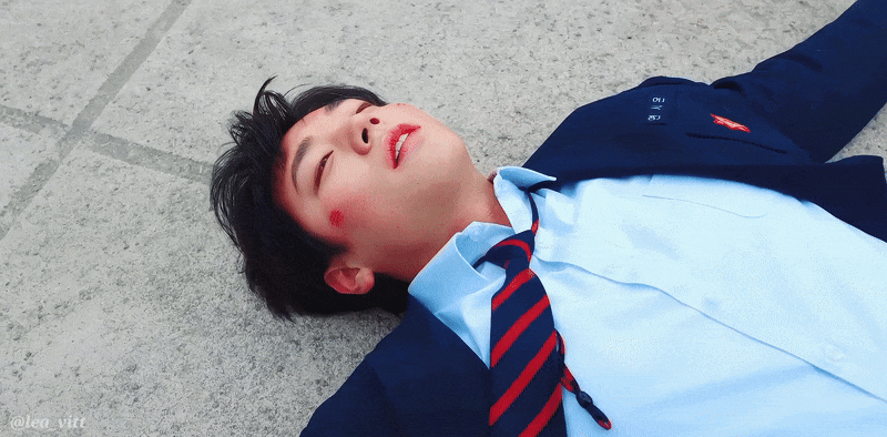 [잡담] 약한영웅 연시은 누운 모습 너무 예뻐... | 인스티즈