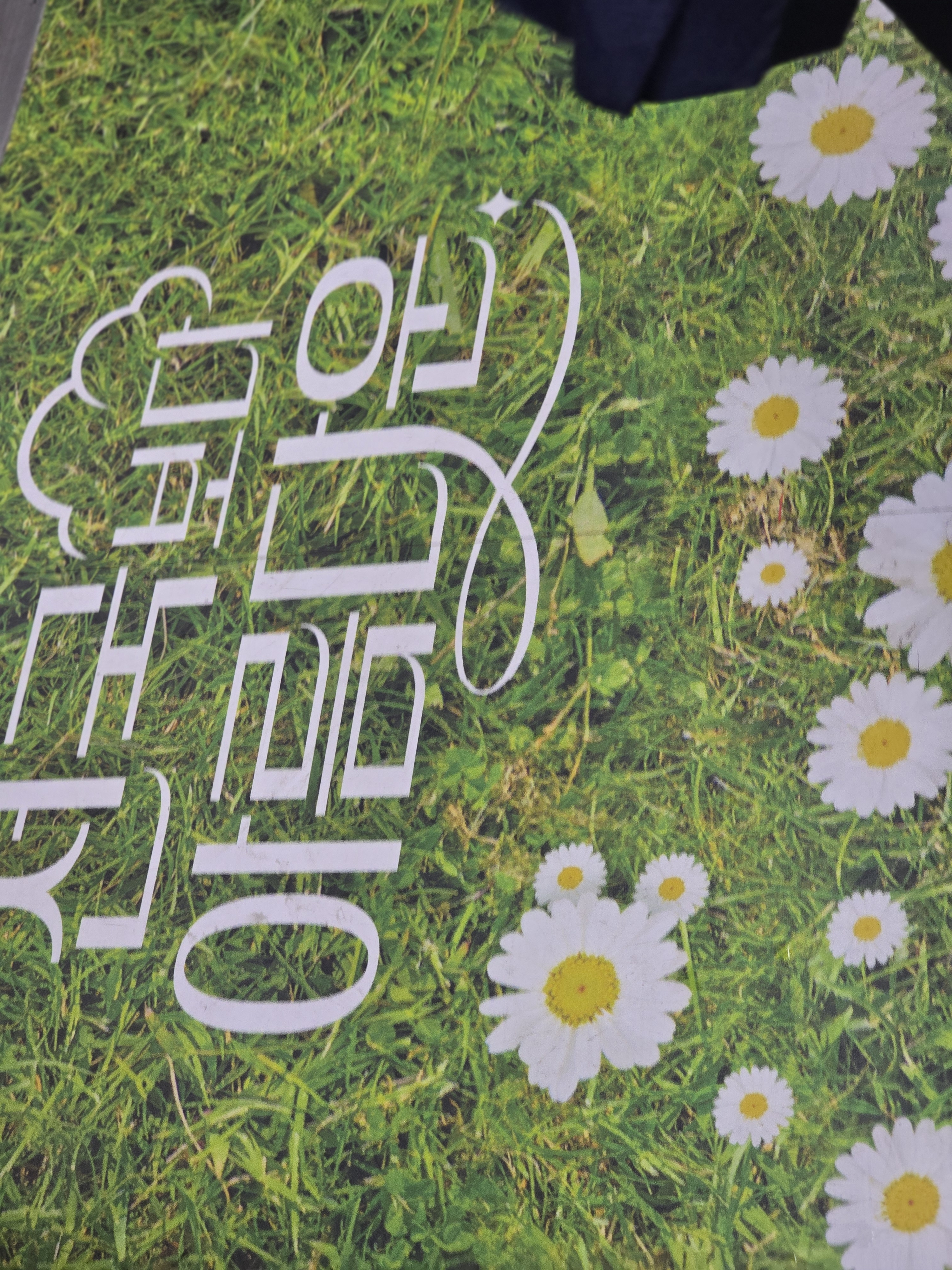 [잡담] 와 천국보다 아름다운 지하철 바닥 랩핑모야 | 인스티즈