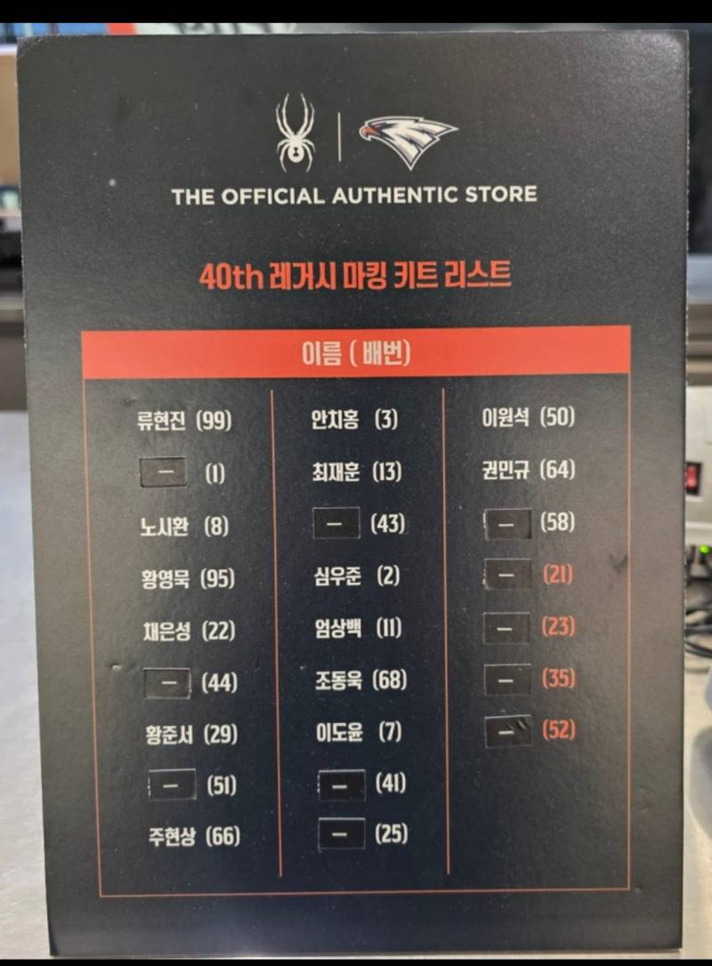[잡담] 내가 압구정가서 유니폼 사려고 하는데 궁금한게 있어서.. | 인스티즈