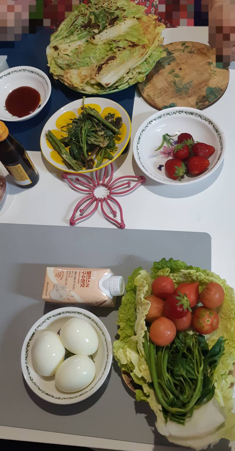[잡담] 당뇨익 저녁 (+엄마가 사 준 맛있는거) | 인스티즈