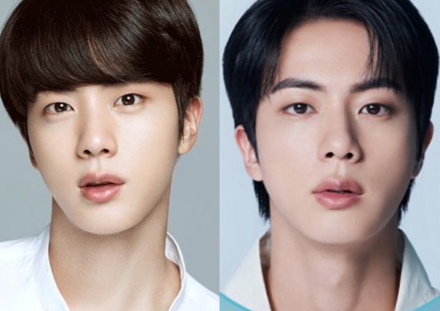 [잡담] 방탄 진 20대랑 30대 얼굴선 차이 | 인스티즈