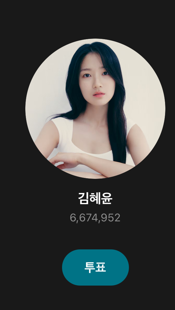 [마플] 김혜윤 실시간 매크로 투표수 | 인스티즈