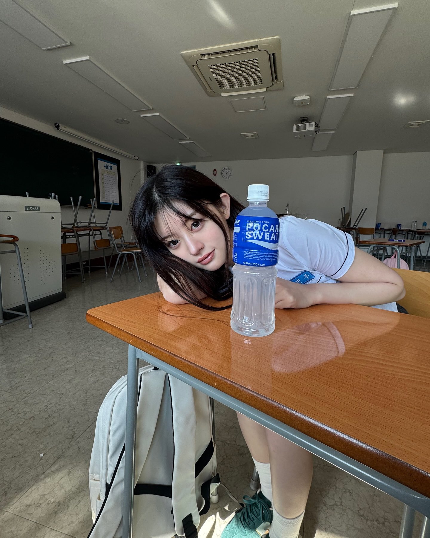 [잡담] 민주 포카리스웨트 넘 찰떡이야!!!! | 인스티즈