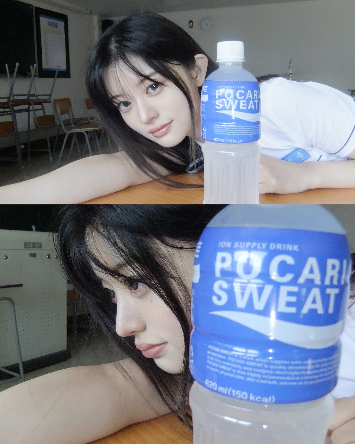 [잡담] 민주 포카리스웨트 넘 찰떡이야!!!! | 인스티즈