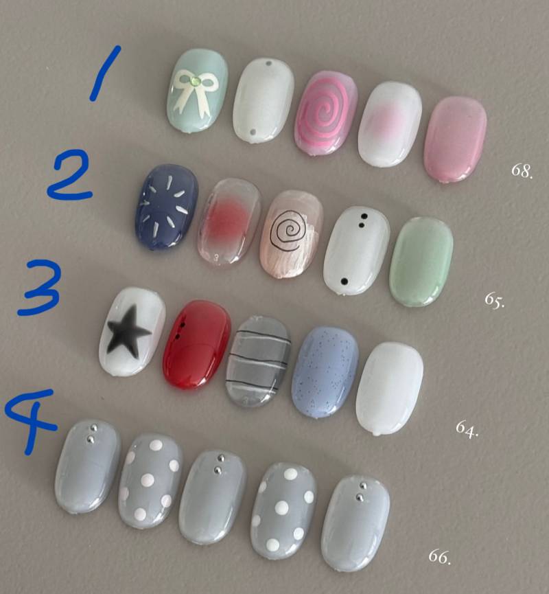 [잡담] 익들아…간만에 네일티즈💅..1시간뒤에 받는데 머하까 골라주라🌀🌀🥹 | 인스티즈