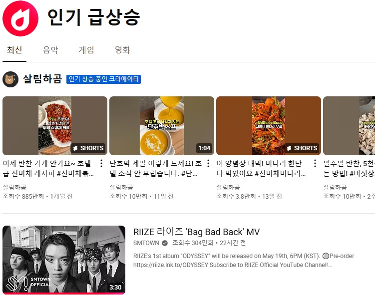 [잡담] 라이즈 인급음에 이어 인급동도 1위다 | 인스티즈
