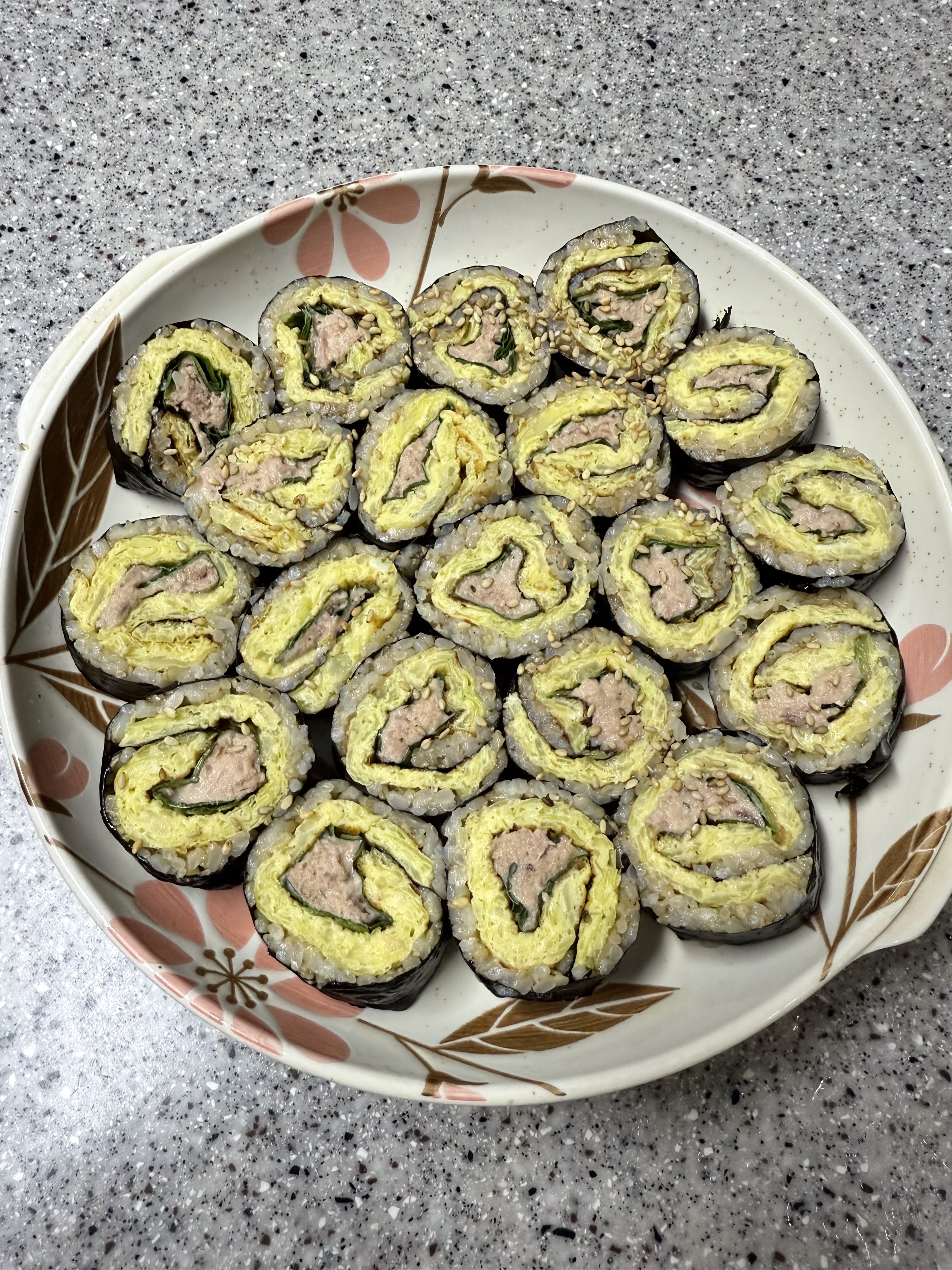 [잡담] 다이어트 김밥 대성공 🎉 | 인스티즈