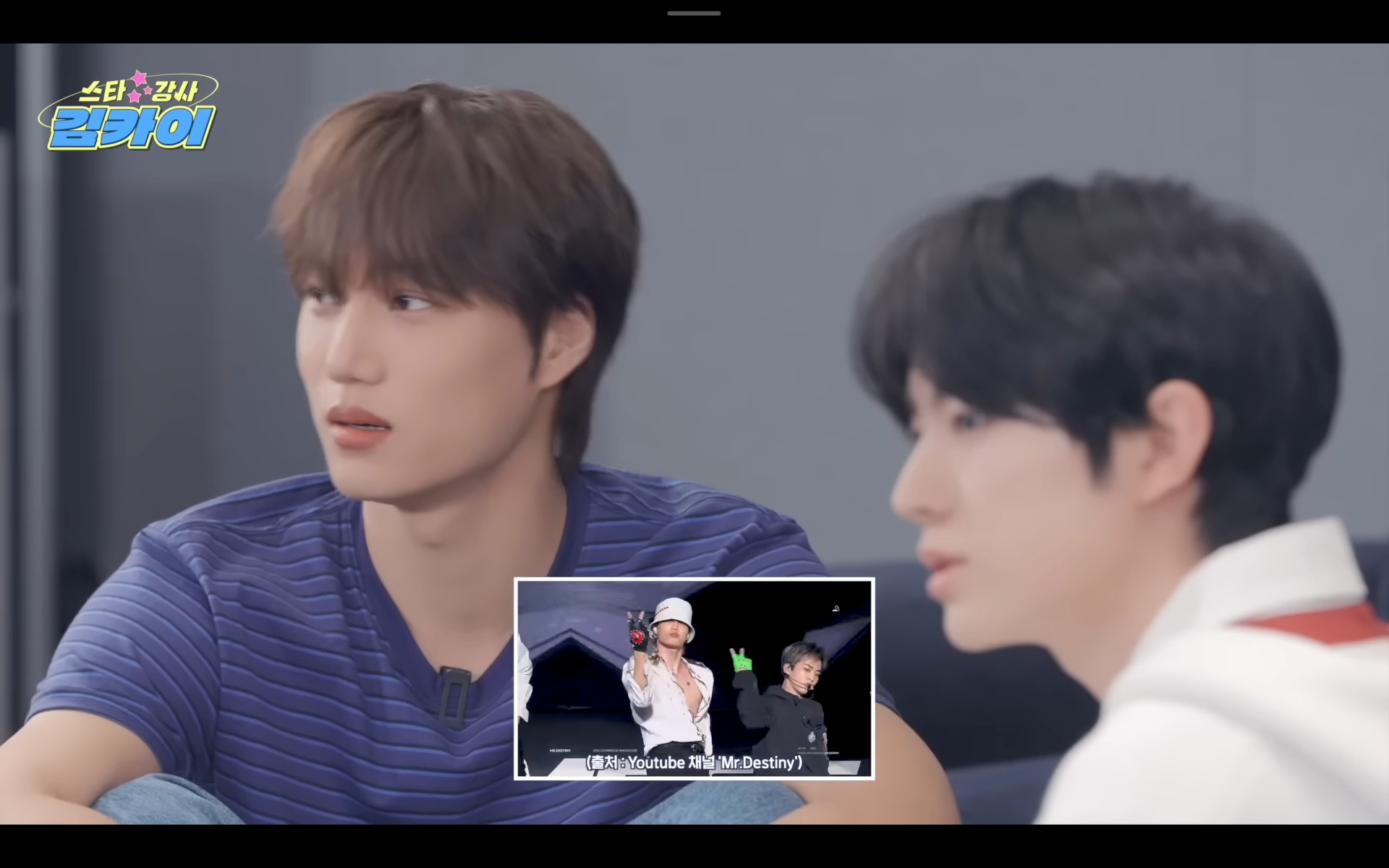 [잡담] 공식채널에서 홈마 직캠 쓰는 거 뭔가 웃기다 | 인스티즈