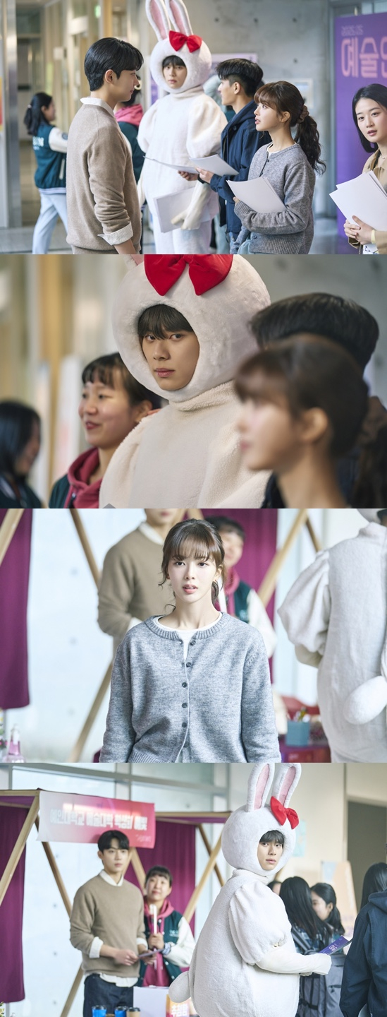 [정보/소식] '바니와 오빠들' 이채민, 노정의만 보는 '울상 토끼' 변신 | 인스티즈