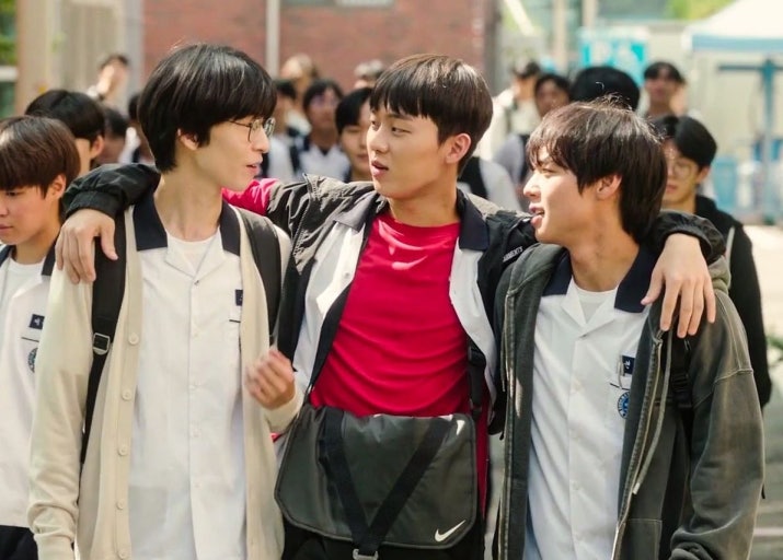 [잡담] 예전 최현욱 인터뷰에서 약한영웅 수호시은범석 관계성 | 인스티즈