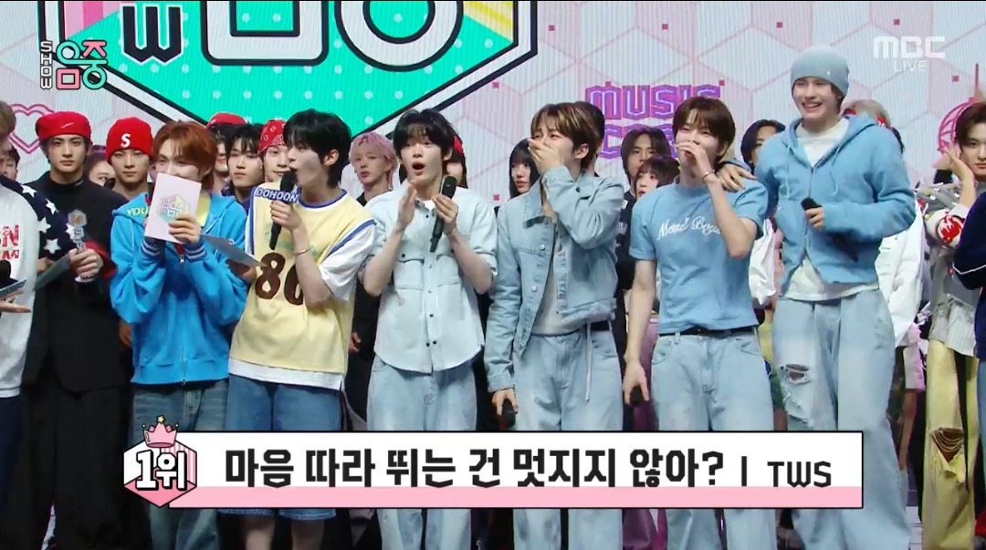 [잡담] 음악중심 5월 첫째주 1위 투어스 | 인스티즈
