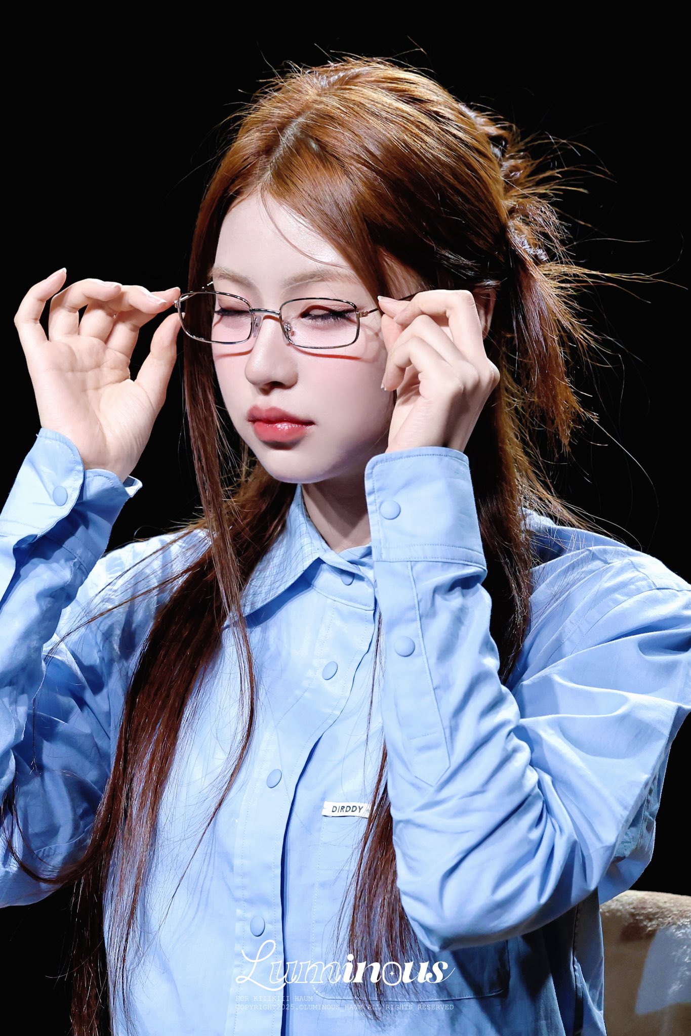 [잡담] 오늘도 너무 예쁜 하음이야 ෆ•͈ ·̫ •͈ෆ | 인스티즈