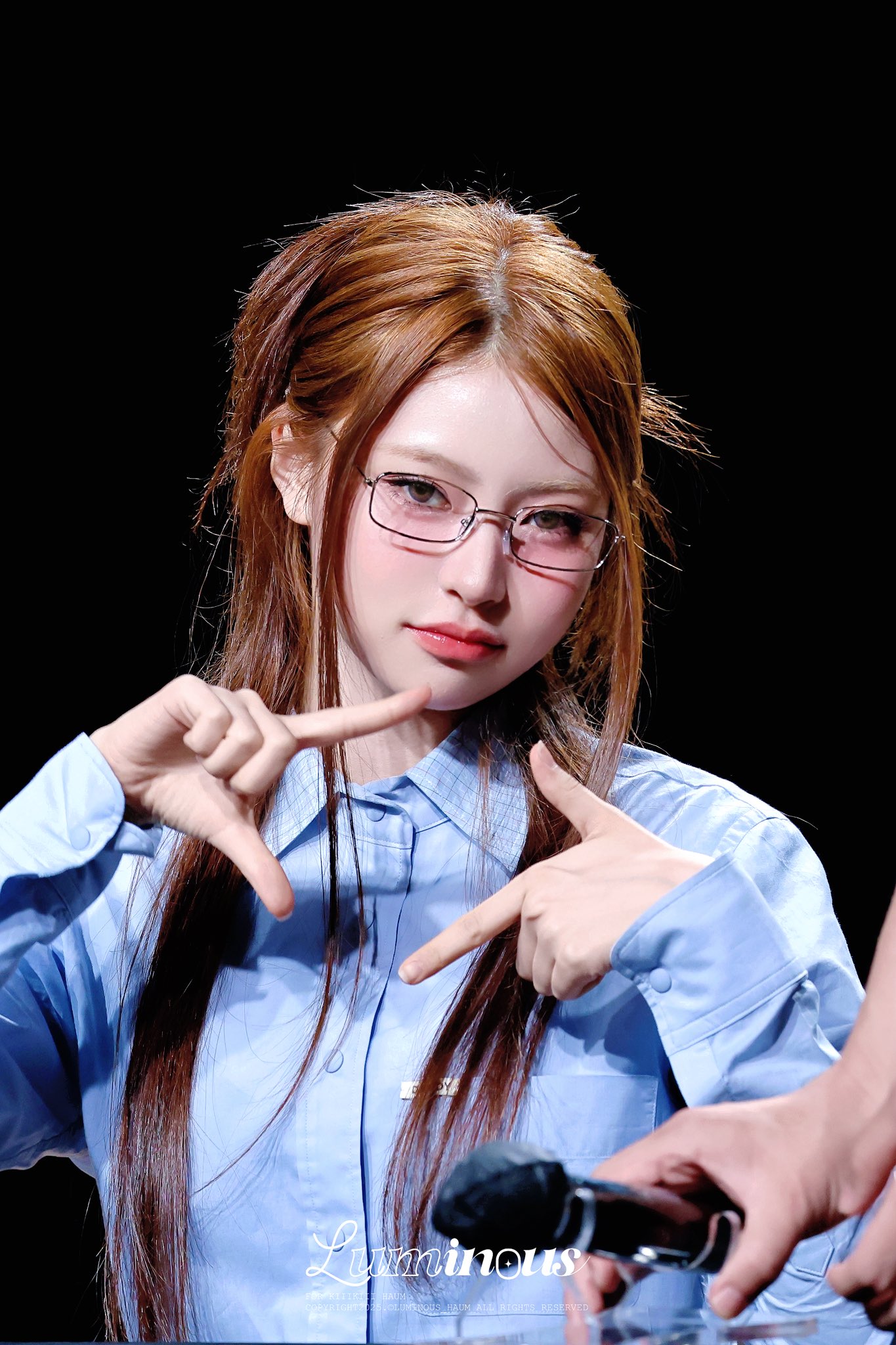 [잡담] 오늘도 너무 예쁜 하음이야 ෆ•͈ ·̫ •͈ෆ | 인스티즈