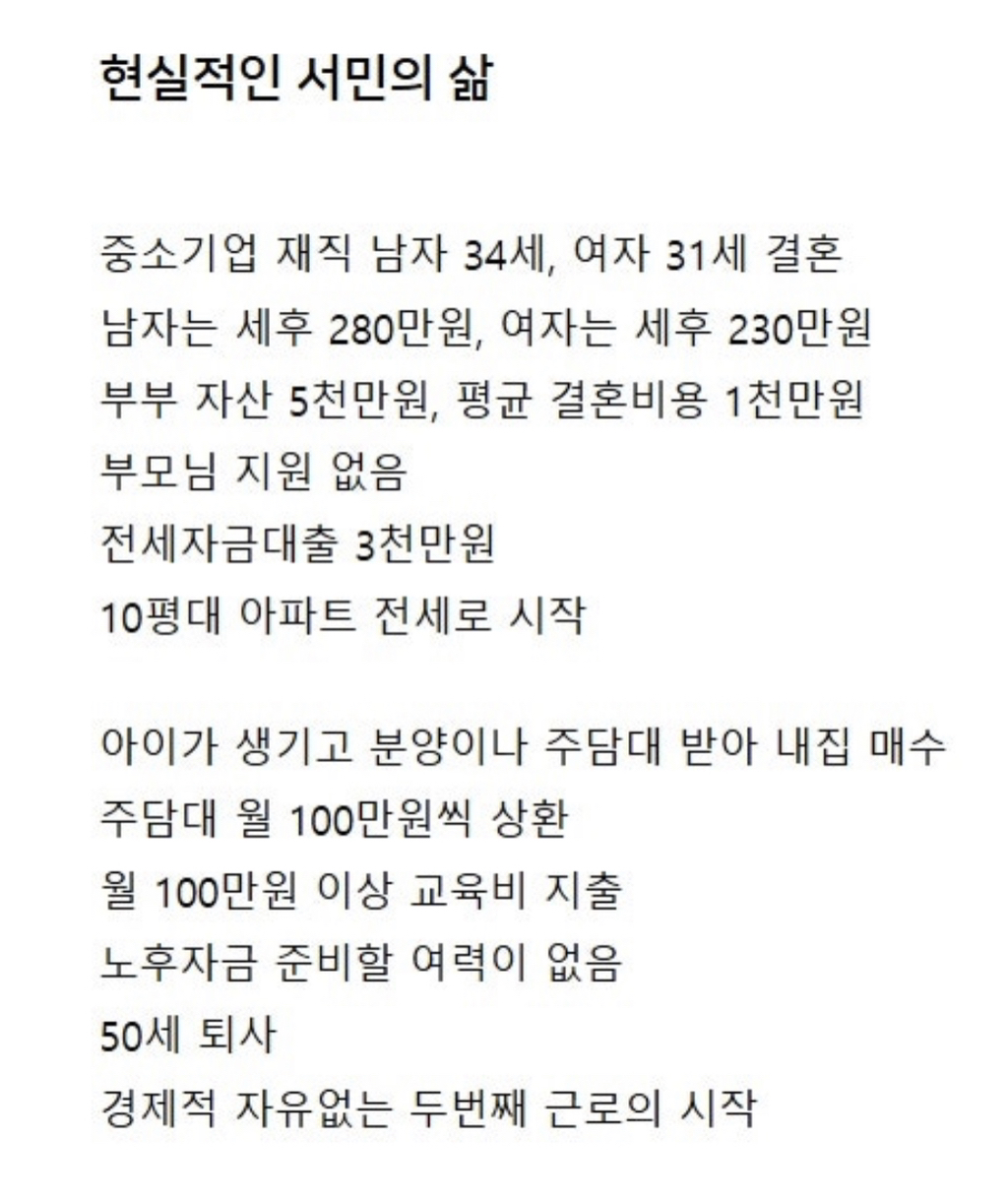 [잡담] 본인 본가가 서민이라고 생각하는 애들아 공감함 이거? | 인스티즈