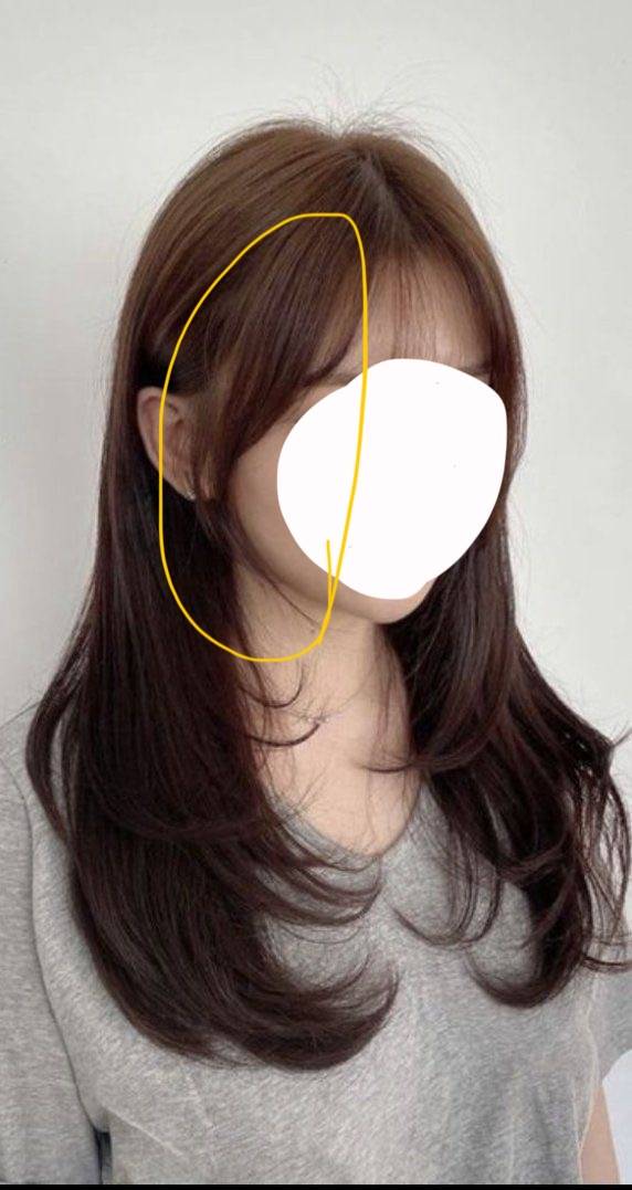[잡담] 앞머리 중에 이 옆머리?는 뭐라 불러 | 인스티즈