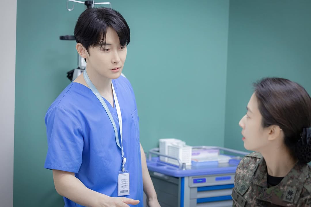 오늘자 언슬전에 등장한 이익순(곽선영)과 안치홍(김준한) | 인스티즈