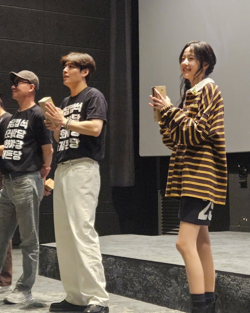 [잡담] 강하늘이랑 채원빈도 잘어울리더라 | 인스티즈