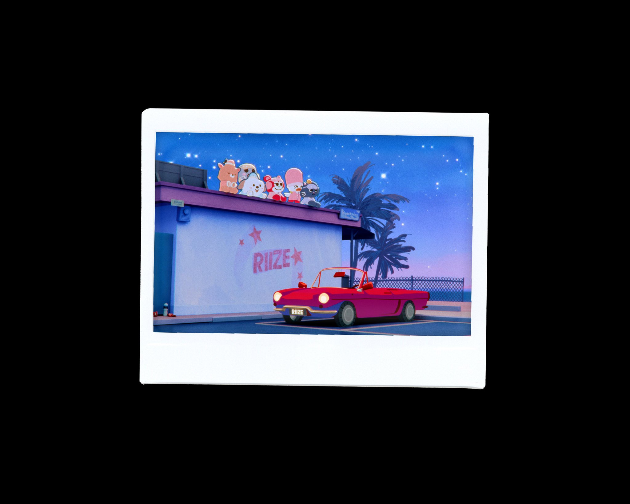 [잡담] 라이즈 Midnight Mirage 캐릭터+애니 컨포 분위기 되게 몽글해,,🥹 | 인스티즈