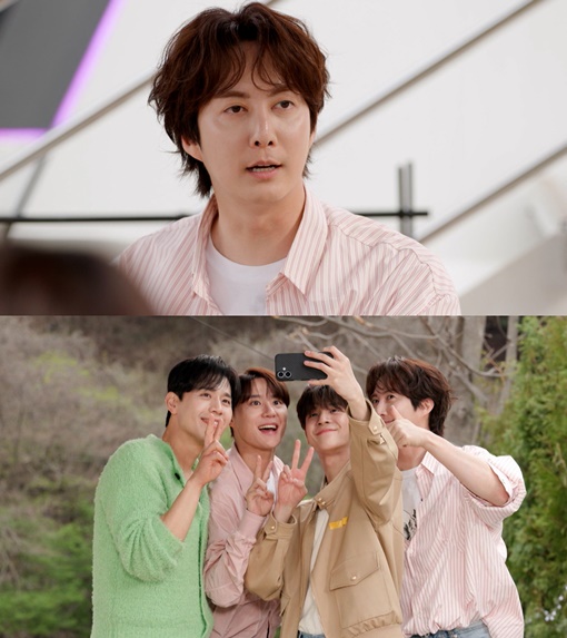 [잡담] '4인용식탁' 김준수, 절친 손준호X김형준X정동원과 봄 캠핑장 나들이 | 인스티즈