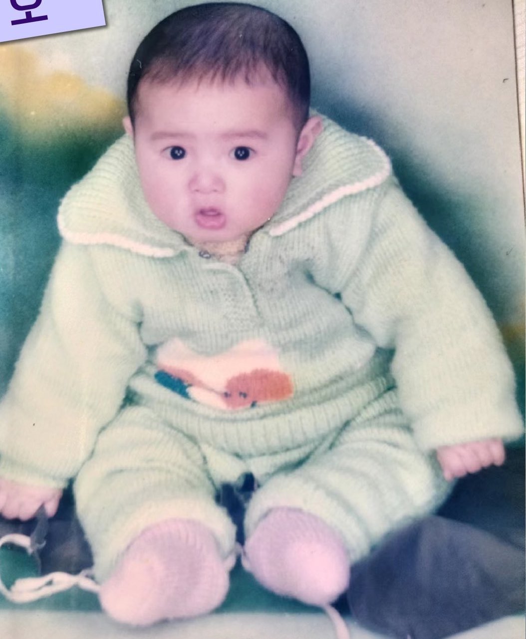 [잡담] 장하오 아기시절 너무 귀여웡 | 인스티즈