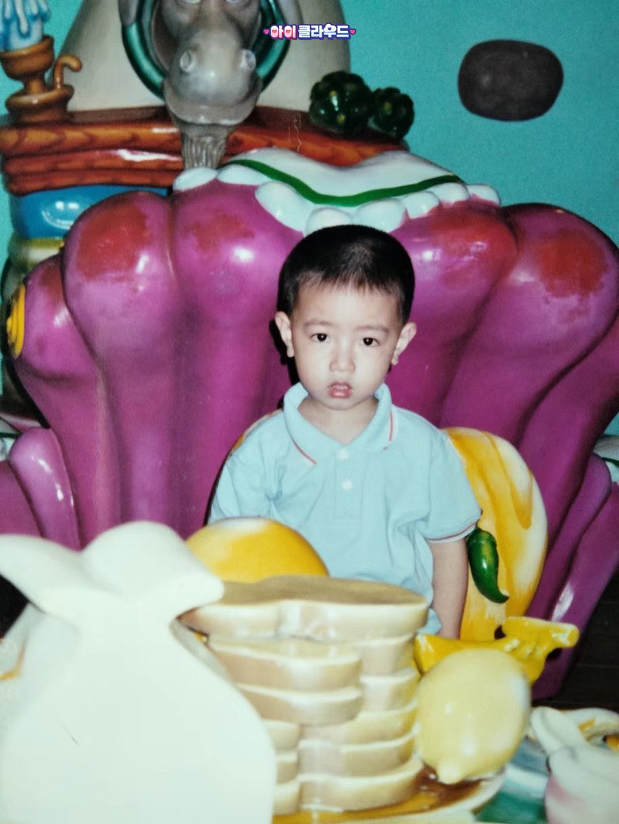 [잡담] 장하오 아기시절 너무 귀여웡 | 인스티즈