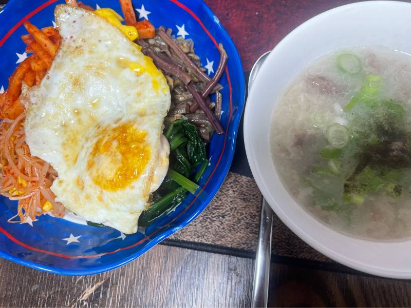 [잡담] 자취생이 직접 한 곰탕 + 비빔밥 어떤데! | 인스티즈