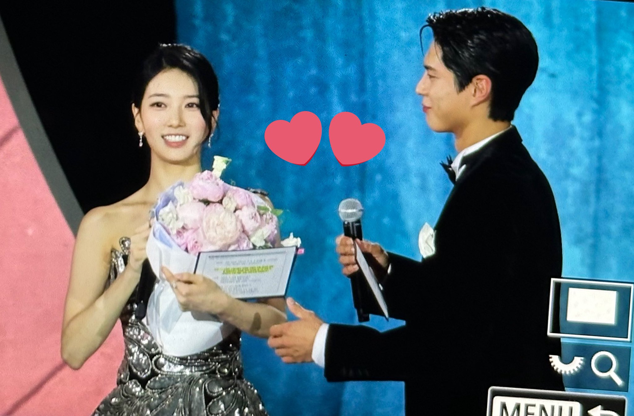 [잡담] 오늘 수지랑 박보검 투샷 | 인스티즈