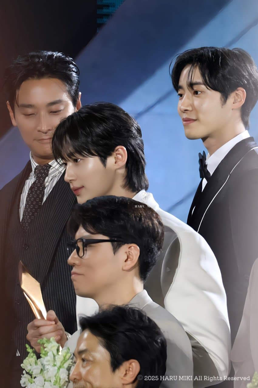 [잡담] 주지훈X변우석X추영우 같샷이라고 해야 되나?ㅋㅋㅋ | 인스티즈