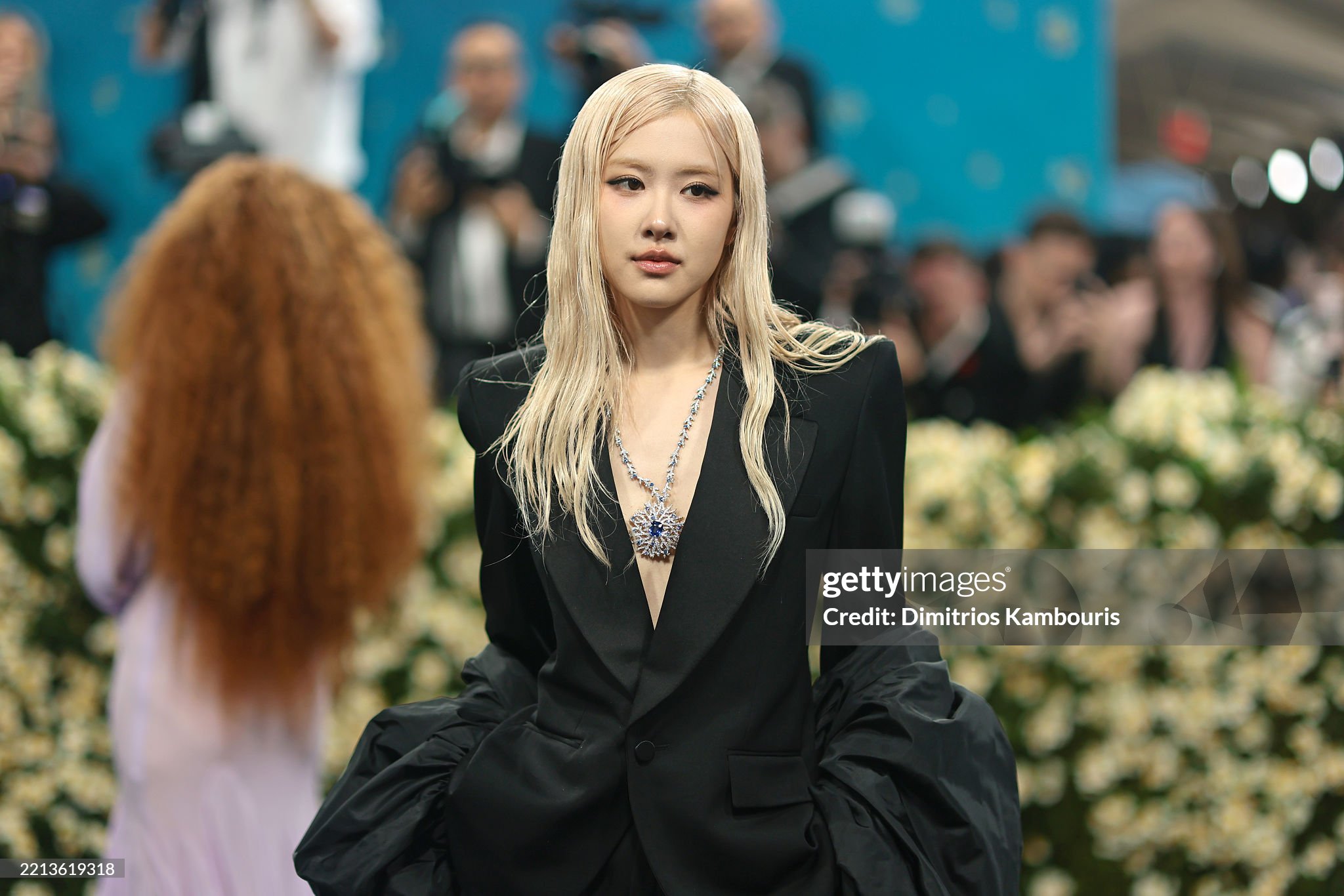 [잡담] 로제 멧갈라 게티이미지 | 인스티즈