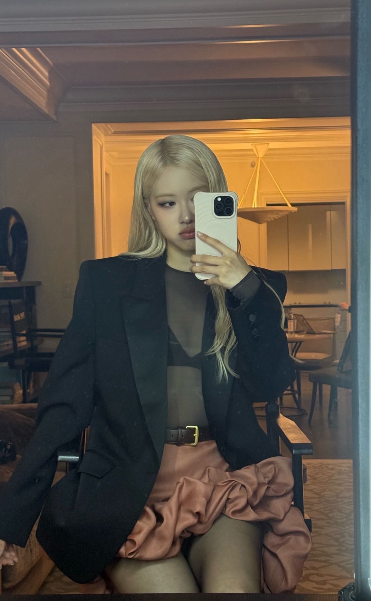 [잡담] 로제 멧갈라 애프터파티 옷 예쁘다 | 인스티즈