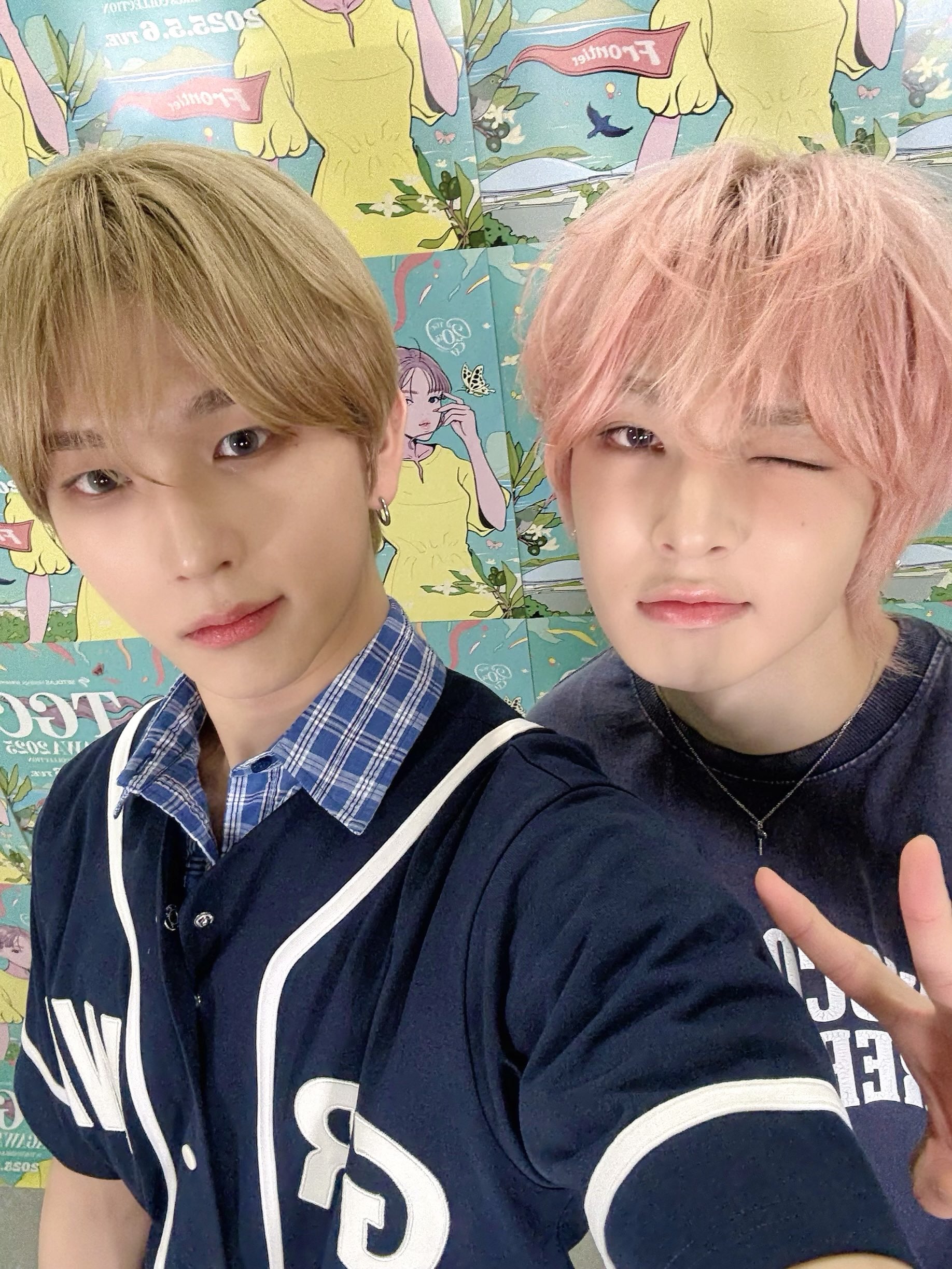 [잡담] 핑머+금발 느좋 조합 | 인스티즈