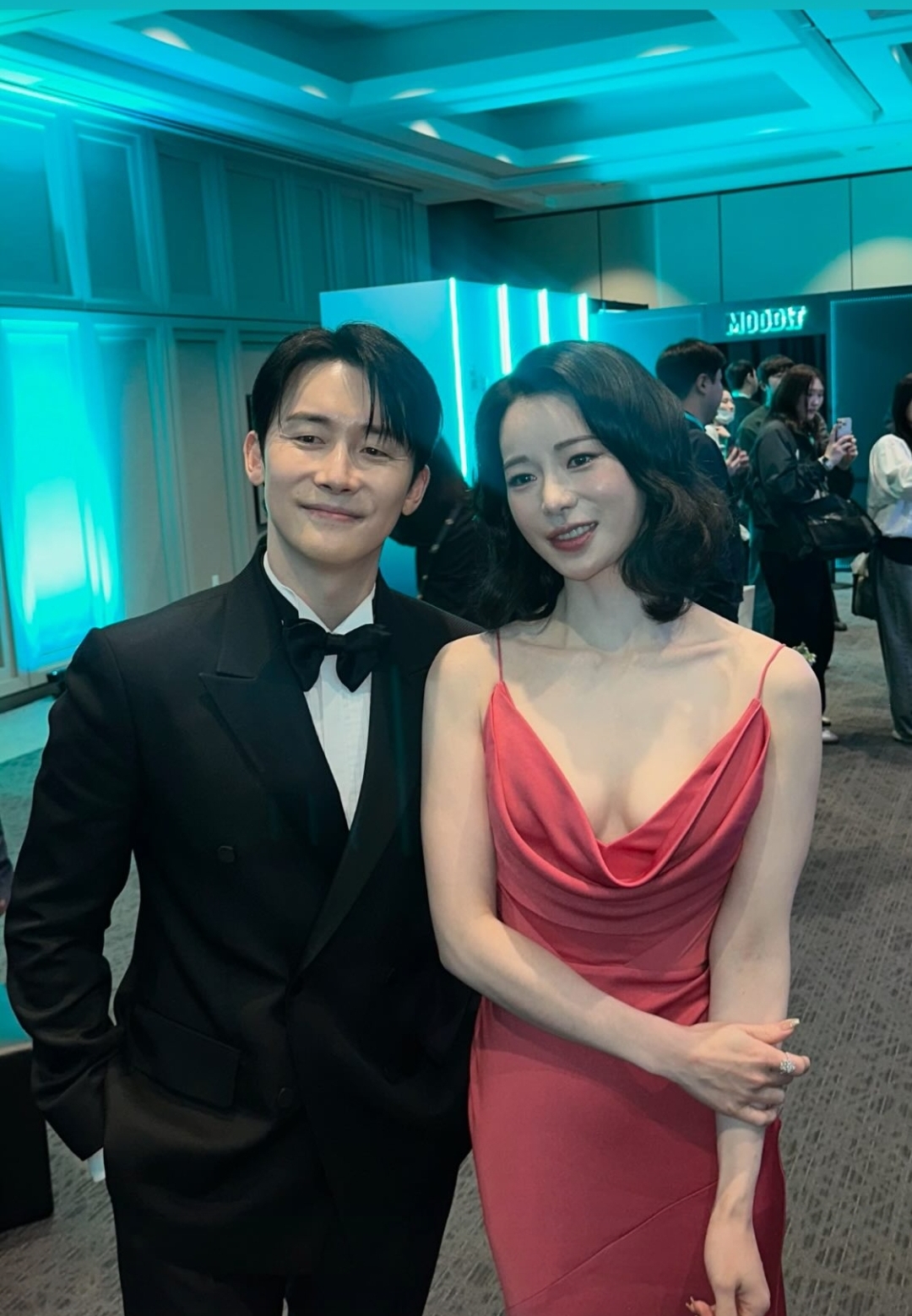 [잡담] 임지연 김준한 투샷 | 인스티즈
