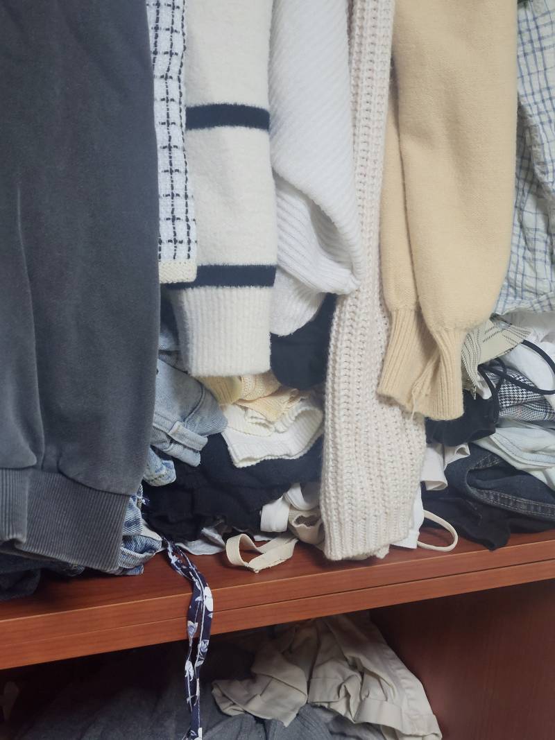 [잡담] 새벽2시에 옷장정리하는 여자 어떤데 | 인스티즈