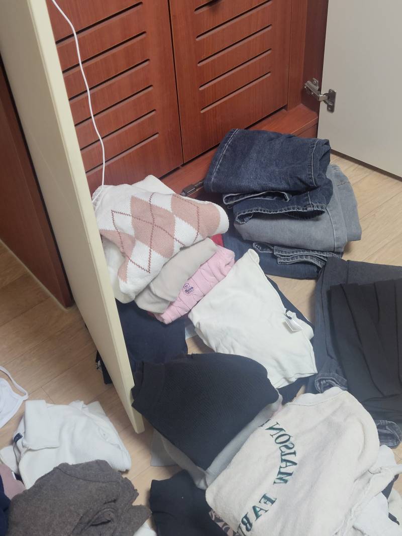 [잡담] 새벽2시에 옷장정리하는 여자 어떤데 | 인스티즈