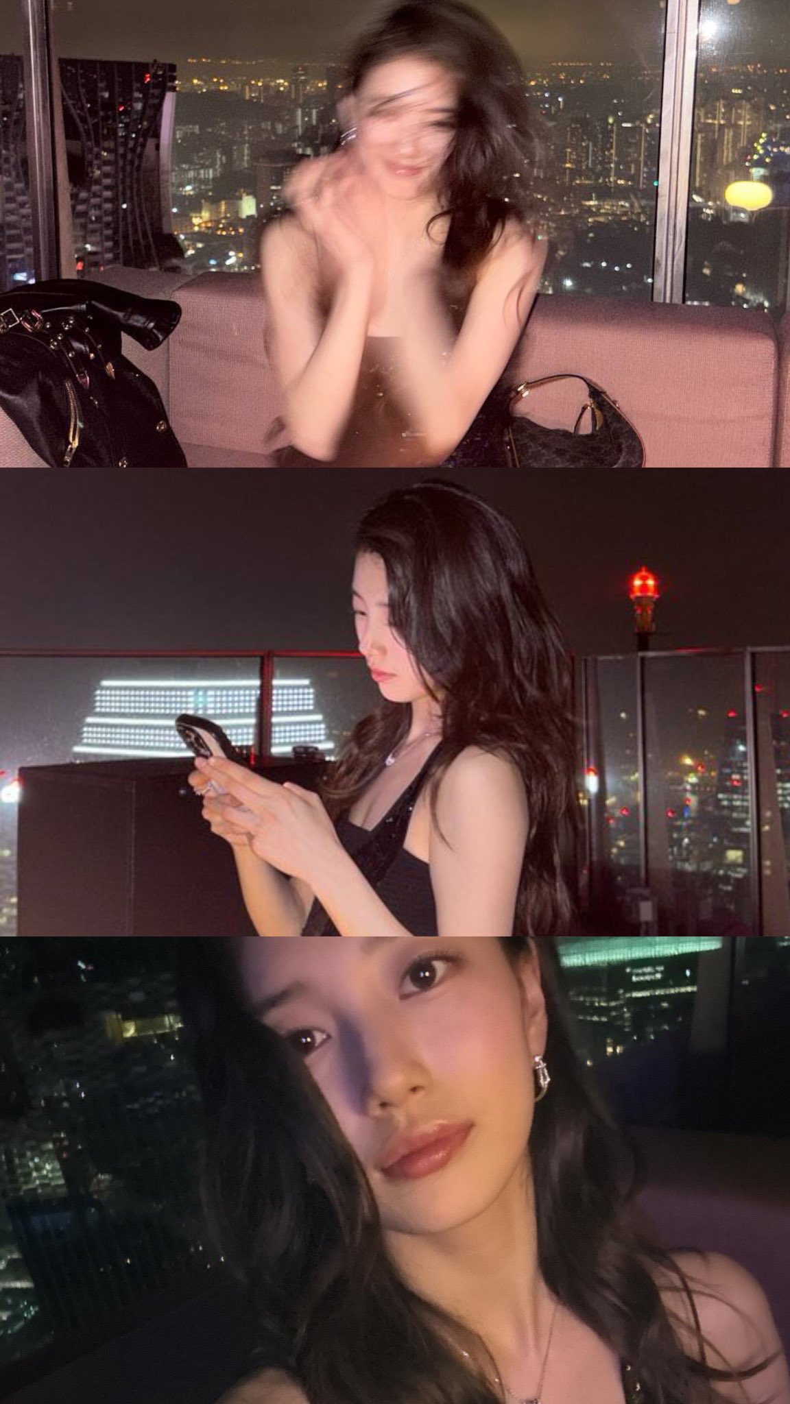 [잡담] 같은 수지 다른 느낌 | 인스티즈