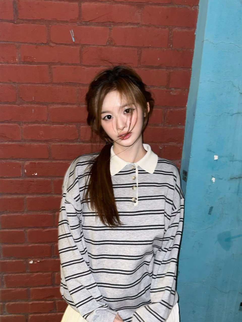 [잡담] 와 설윤 여동생이 찍어준 설윤이래 | 인스티즈
