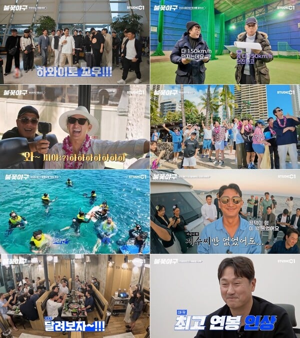 [정보/소식] '불꽃야구' 첫회 동시 시청자 13만! '최다 MVP' 이대호→'신인왕' 임상우 합류 | 인스티즈