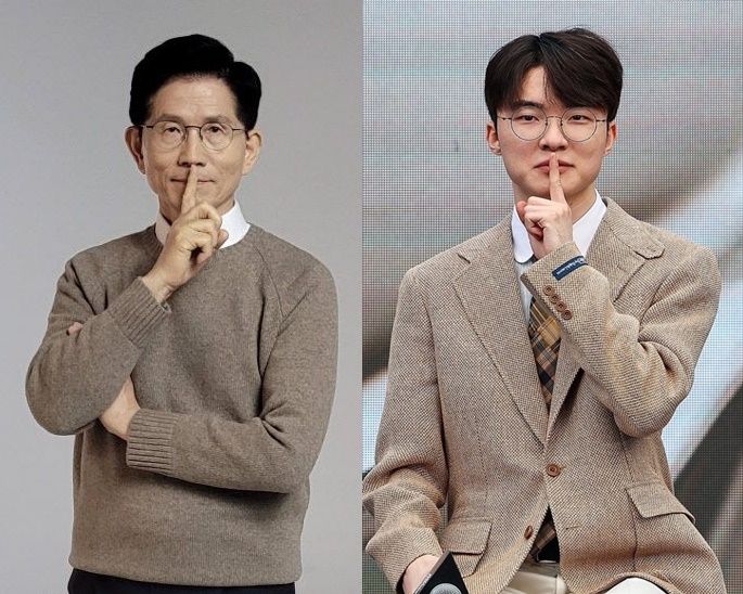 [정보/소식] 김문수, 페이커 '쉿' 포즈로 유세 활동?...T1 측 "우리와 무관” | 인스티즈