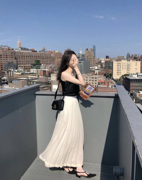 𝙅𝙊𝙉𝙉𝘼 놀랍다는 강민경 사복 변화.JPG | 인스티즈