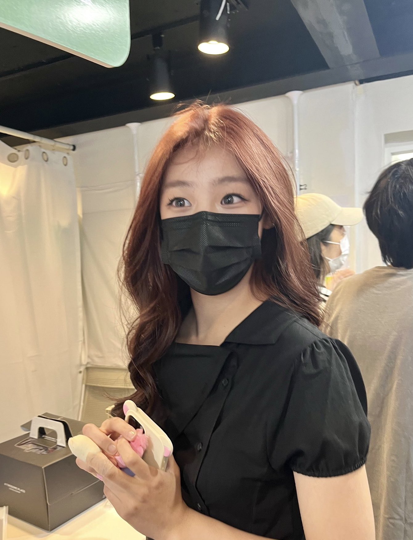 [잡담] 민지 실물 이런느낌이려나 | 인스티즈