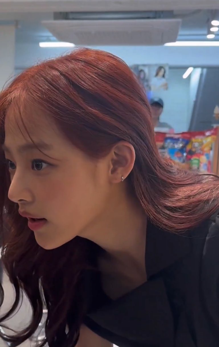 [잡담] 민지 실물 이런느낌이려나 | 인스티즈